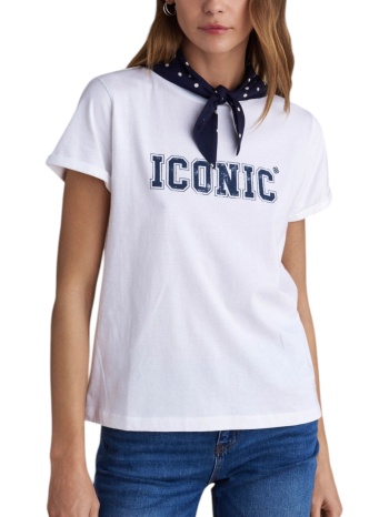 μπλούζα κοντομάνικη attrattivo με πουά φουλάρι σε προσφορά