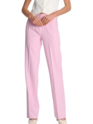 παντελόνι υφασμάτινο ale formal ίσια γραμμή 8921094-pink γυναικείο