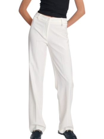 παντελόνι υφασμάτινο ale formal ίσια γραμμή 8921094-white σε προσφορά
