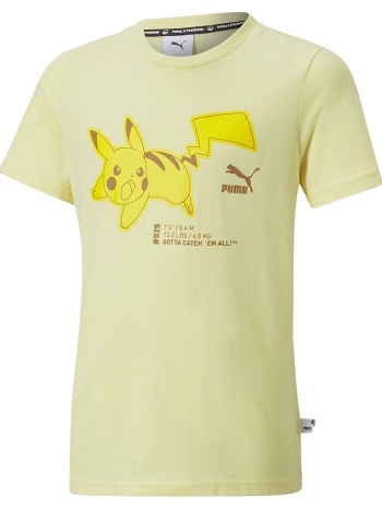 μπλούζα κοντομάνικη puma pokemon tee kids 536429-69 σε προσφορά