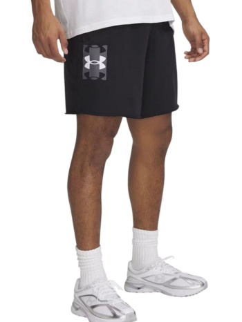 σορτς under armour rival terry logo 8in 1390147-001 ανδρικό σε προσφορά