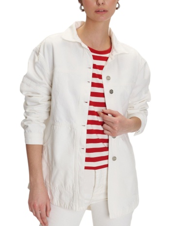 μπουφάν ale denim 8920576-white γυναικείο σε προσφορά