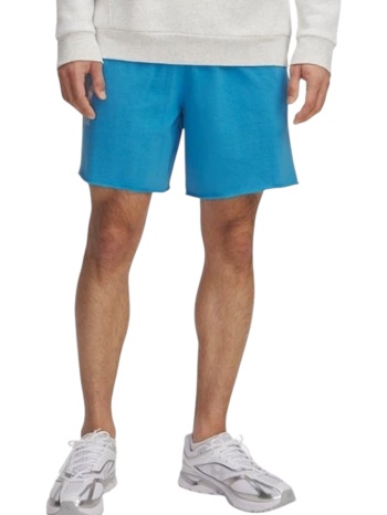 σορτς under armour rival terry logo 8in 1390147-452 ανδρικό σε προσφορά