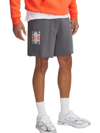 σορτς under armour rival terry logo 8in 1390147-025 ανδρικό σε προσφορά