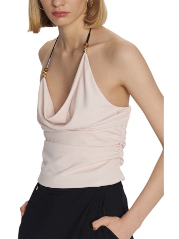top ale ντραπέ με τιράντες 8921248-vanilla γυναικείο σε προσφορά