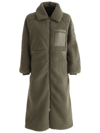 παλτό dkny long line sherpa dj4j6029-vft γυναικείο σε προσφορά