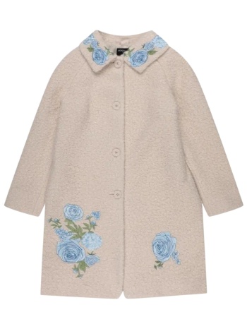 παλτό monnalisa paris c-rose 196105r4 6005-0256 κορίτσι σε προσφορά
