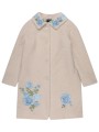παλτό monnalisa paris c-rose 196105r4 6005-0256 κορίτσι