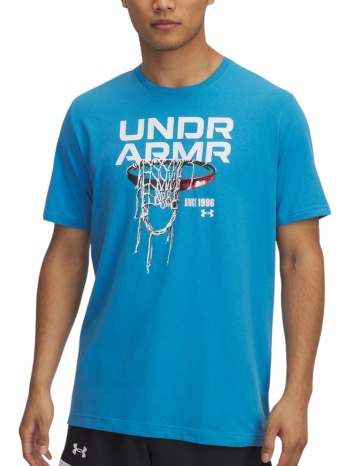 μπλούζα κοντομάνικη under armour 60/40s hoops net σε προσφορά