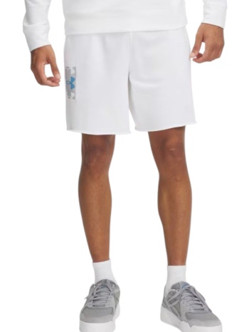 σορτς under armour rival terry logo 8in 1390147-100 ανδρικό σε προσφορά
