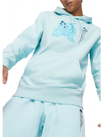 μπλούζα μακρυμάνικη puma pokemon hoodie fl 536549-30 σε προσφορά