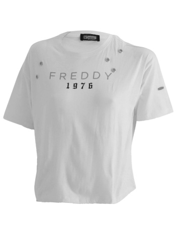 μπλούζα κοντομάνικη freddy wrup jersey f1wtwt10-w γυναικείο σε προσφορά