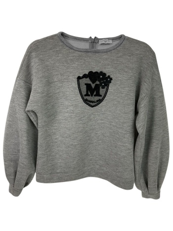 μπλούζα μακρυμάνικη monnalisa felpa c-stemma logo 114639ab σε προσφορά
