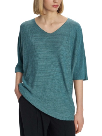 μπλούζα κοντομάνικη ale πλεκτή με μανίκι 3/4 σε προσφορά