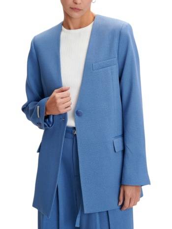 σακάκι ale κοστουμιού χωρίς πέτο 8920579-blue γυναικείο σε προσφορά