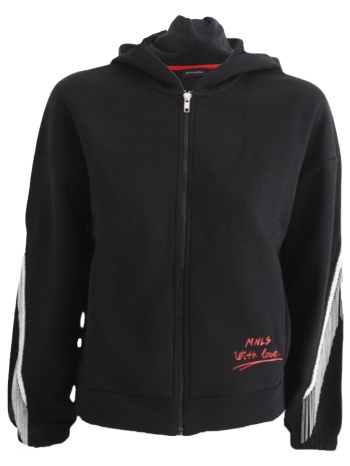 ζακέτα monnalisa c-frange tec 498802pq 8748-0050 κορίτσι σε προσφορά