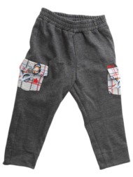 παντελόνι υφασμάτινο monnalisa c-tasche 286401 6207-0031 αγόρι