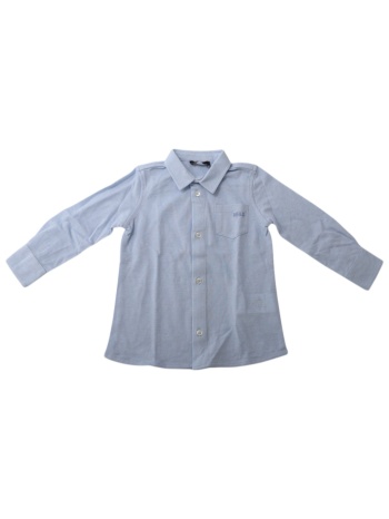 πουκάμισο μακρυμάνικο monnalisa basic 286301 6041-0058 αγόρι σε προσφορά