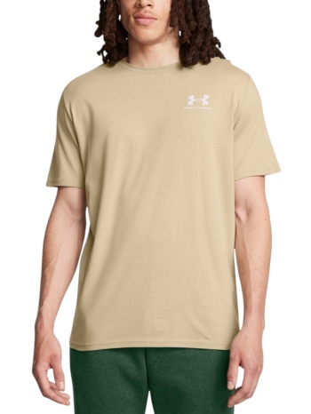 μπλούζα κοντομάνικη under armour sportstyle leftchest σε προσφορά