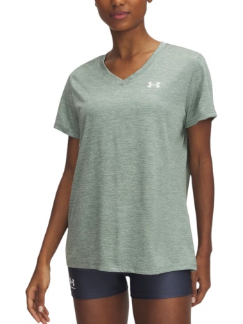 μπλούζα κοντομάνικη under armour tech v-neck - twist σε προσφορά