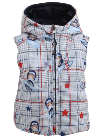 γιλέκο monnalisa imbottito reversibi 286102 6748-3201 αγόρι σε προσφορά