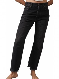 παντελόνι jean free people tapered baggy boyfriend ob1398371-0954