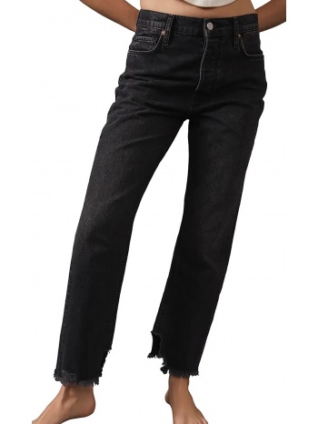 παντελόνι jean free people tapered baggy boyfriend σε προσφορά