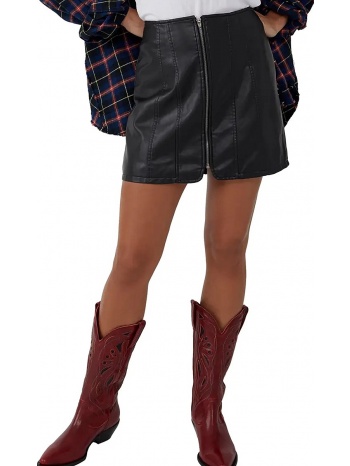 φούστα free people layla vegan mini ob1542699-0010 σε προσφορά