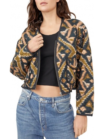 μπουφάν free people north star quilted jacket ob1466301-0098