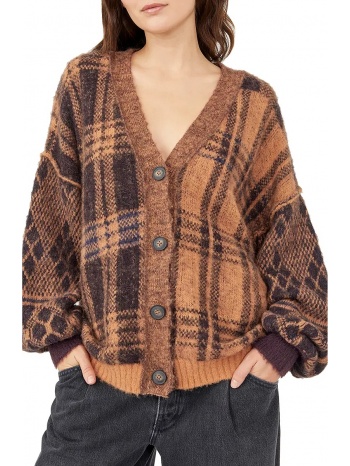 ζακέτα free people sepia cardi ob1530739-2200