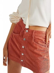 φούστα free people ray cord mini ob1543115-6835