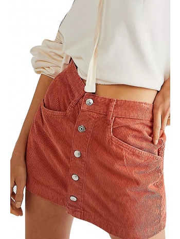 φούστα free people ray cord mini ob1543115-6835 σε προσφορά