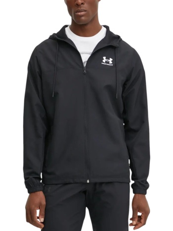 μπλούζα μακρυμάνικη under armour rival wvn windbreaker