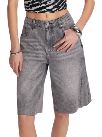 βερμούδα ale denim βερμούδα 8920571-grey γυναικείο σε προσφορά