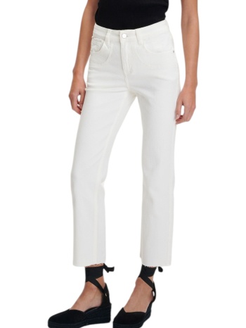 παντελόνι jean ale slim fit 8920567-white γυναικείο