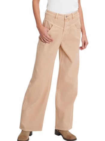 παντελόνι jean ale straight fit 8920568-beige γυναικείο σε προσφορά