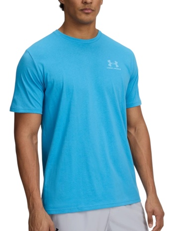 μπλούζα κοντομάνικη under armour sportstyle leftchest σε προσφορά