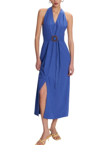 φόρεμα ale midi με ζώνη 81311712-blue γυναικείο σε προσφορά