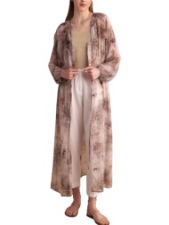 τουνίκ attrattivo μακριά ημιδιαφανής εμπριμέ 9920317-multicolor γυναικείο