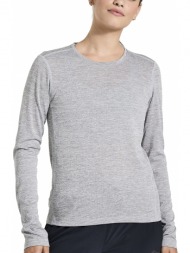 μπλούζα μακρυμάνικη saucony stopwatch saw800371-lgh