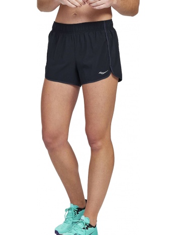 σορτς saucony outpace 3` saw800324-bk σε προσφορά