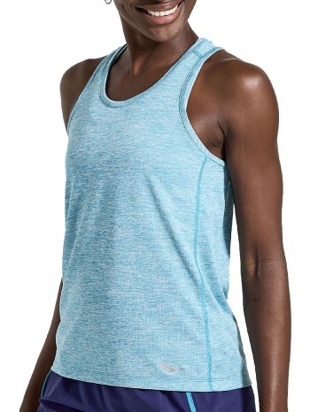μπλούζα αμάνικη saucony stopwatch singlet saw800369-tqh σε προσφορά