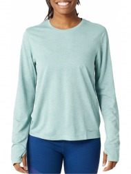 μπλούζα μακρυμάνικη saucony stopwatch saw800371-rnh