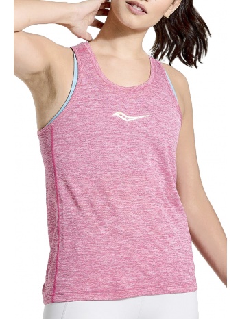 μπλούζα αμάνικη saucony stopwatch singlet saw800369-fqh σε προσφορά