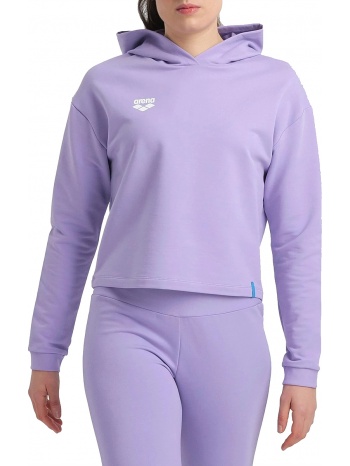 μπλούζα μακρυμάνικη arena w sweat fleece 005586-950 σε προσφορά