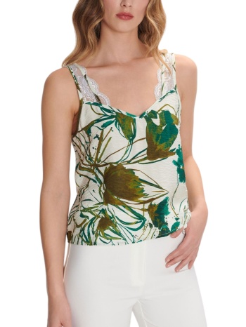 top ale αμάνικο με δαντέλα 8921203-multicolor γυναικείο σε προσφορά