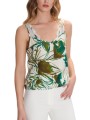 top ale αμάνικο με δαντέλα 8921203-multicolor γυναικείο