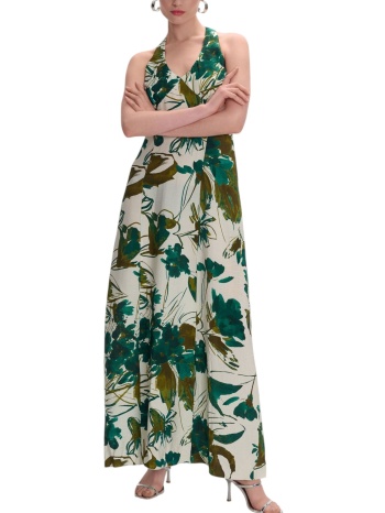 φόρεμα ale αμάνικο με δαντέλα 8921202-multicolor γυναικείο σε προσφορά