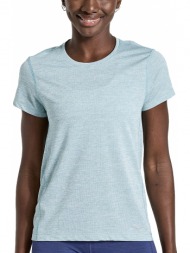 μπλούζα κοντομάνικη saucony stopwatch saw800370-rnh