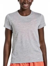 μπλούζα κοντομάνικη saucony stopwatch saw800370-lgh